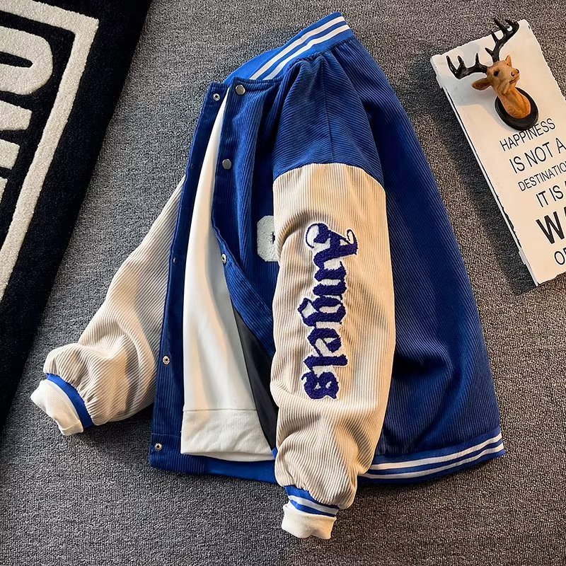 Chaqueta de béisbol de pana pa - Varsity Jacket Wool reseña y precio