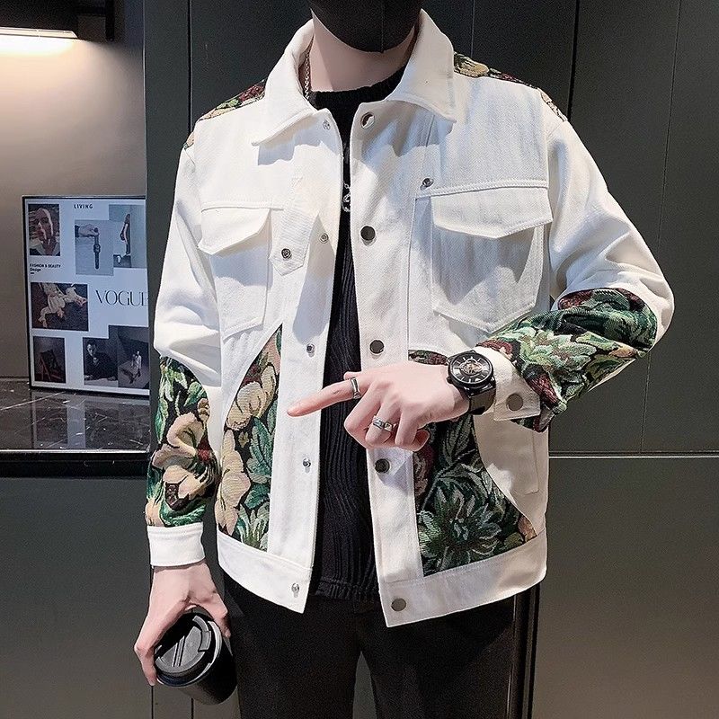 Primavera otoño nueva moda cue - Varsity Jacket Wool reseña y precio