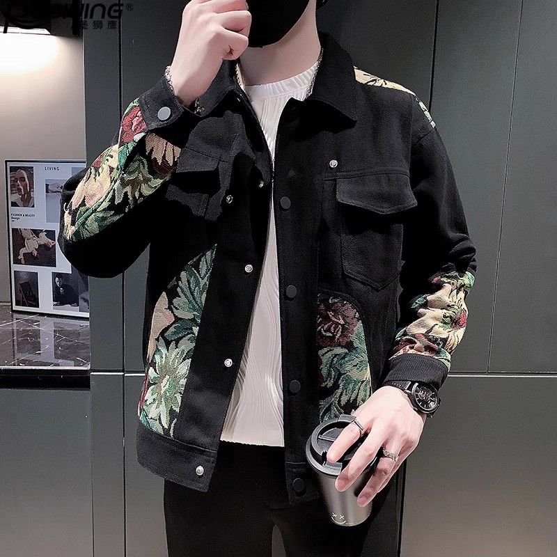 Primavera otoño nueva moda cue - Varsity Jacket Wool reseña y precio