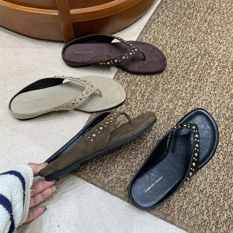 Nuevas Sandalias Planas con Re - Vintage Slip Dress reseña y precio