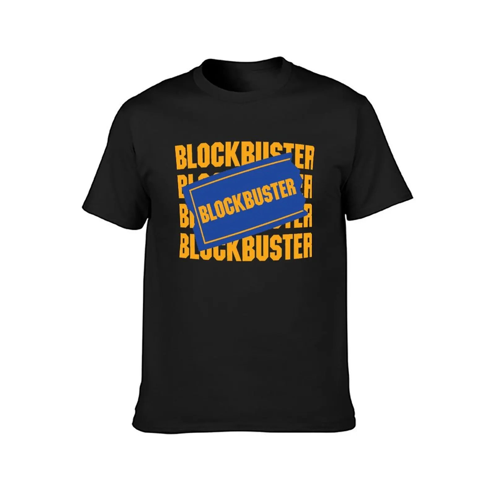 Blockbuster-Camiseta con logot - Vintage Fashion Rental reseña y precio