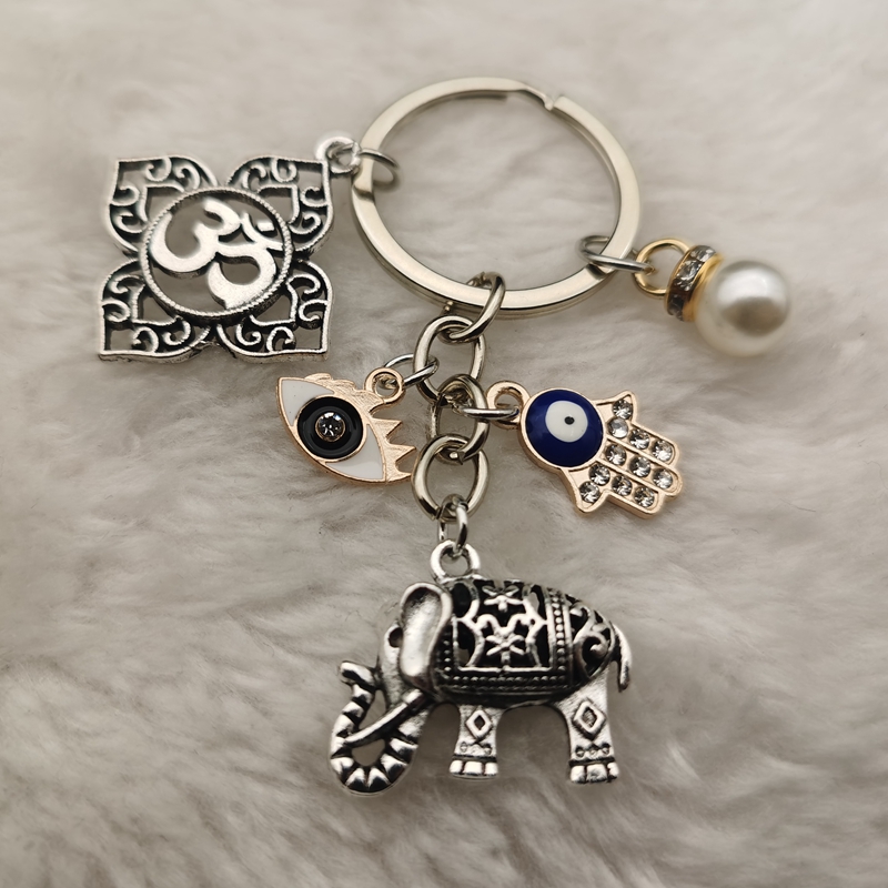 Llavero religioso Vintage, col - Vintage Ysl Fashion reseña y precio