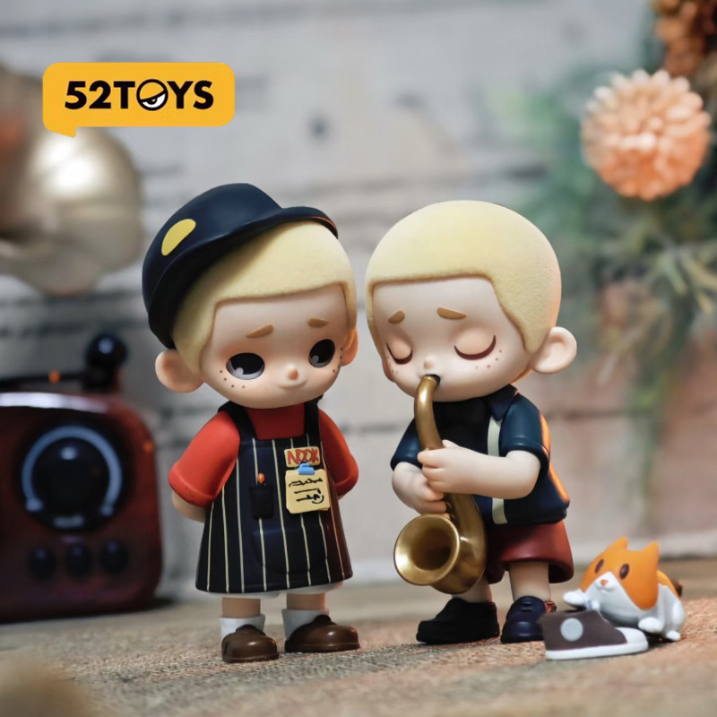 52toys Nook Vintage Store Seri - Vintage Fashion Toys reseña y precio