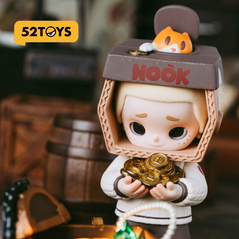 52toys Nook Vintage Store Seri - Vintage Fashion Toys reseña y precio