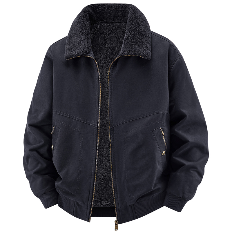 Chaquetas de lana de invierno  - Varsity Jacket Wool reseña y precio