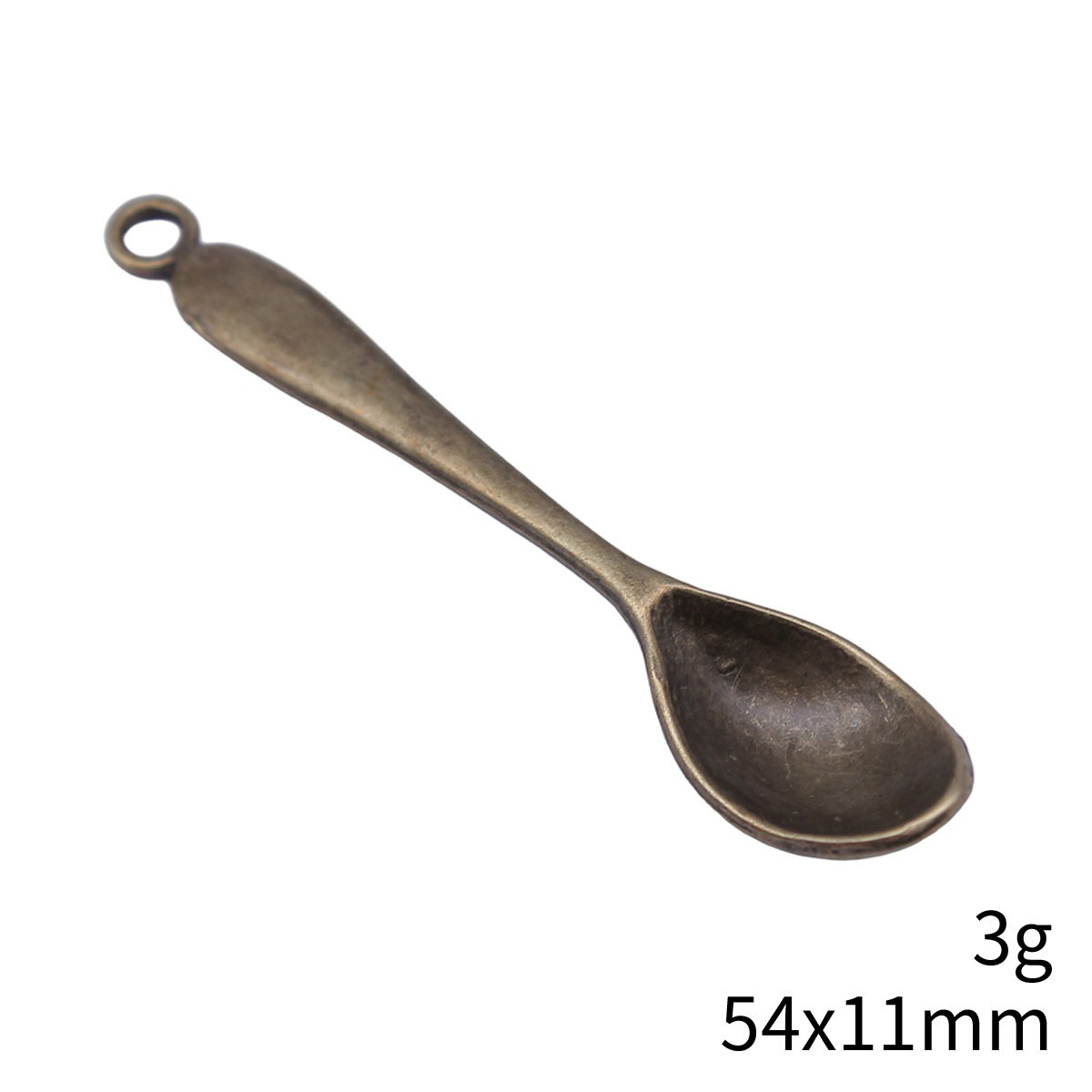 10 piezas de dijes de cuchara  - Vintage Urban Fashion reseña y precio