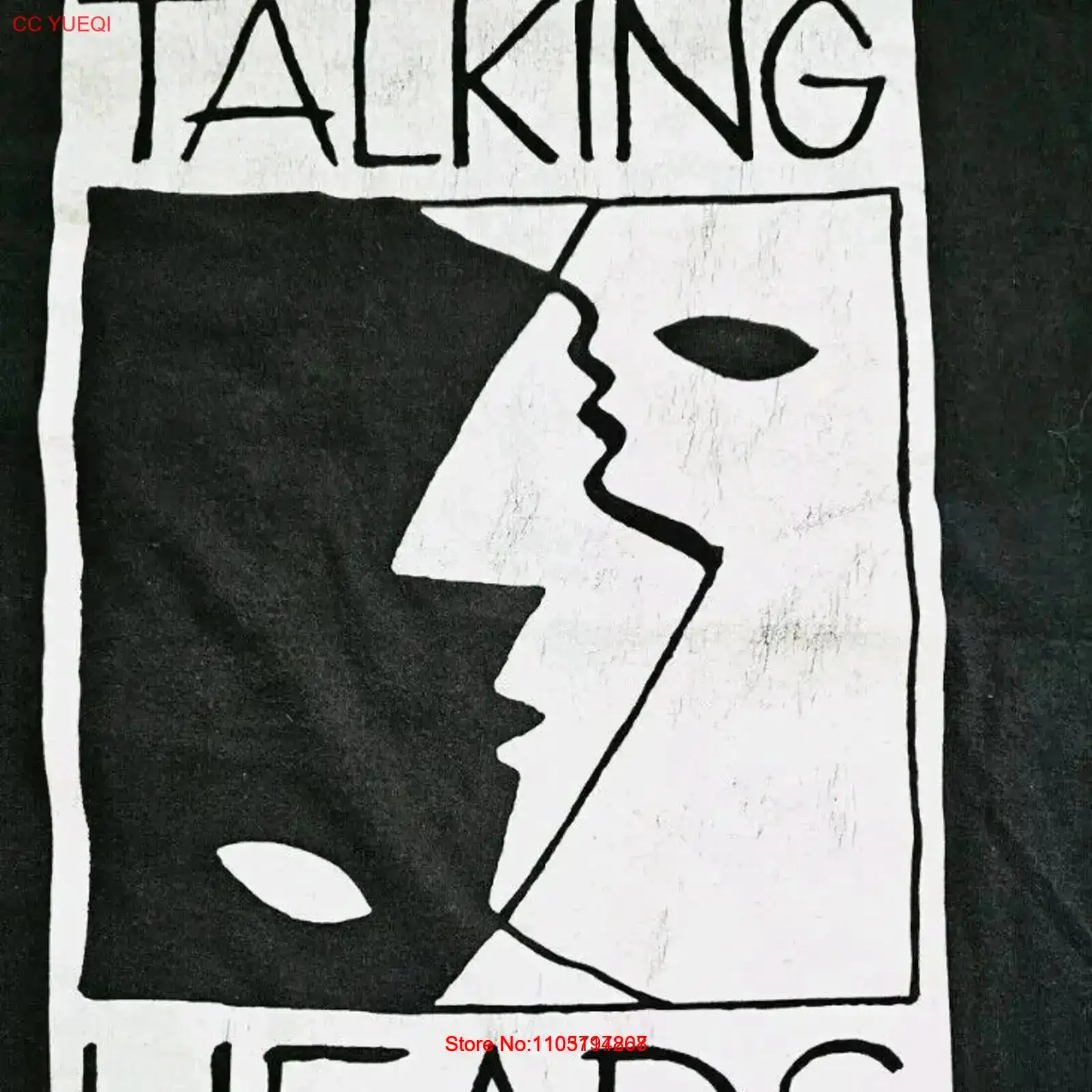 Vintage 80s Talking Heads vs T - Vintage Fashion Uk reseña y precio