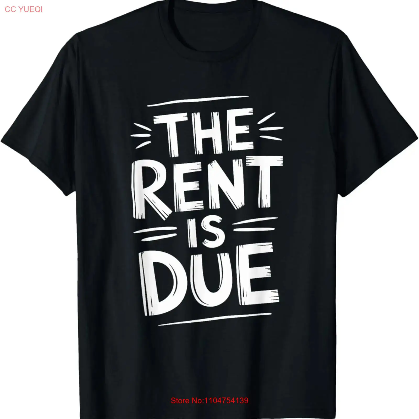 Camiseta The Rent Is Due para  - Vintage Fashion Rental reseña y precio