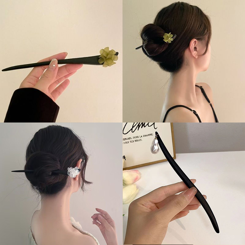 Palillos para el cabello de fl - Vintage Urban Fashion reseña y precio