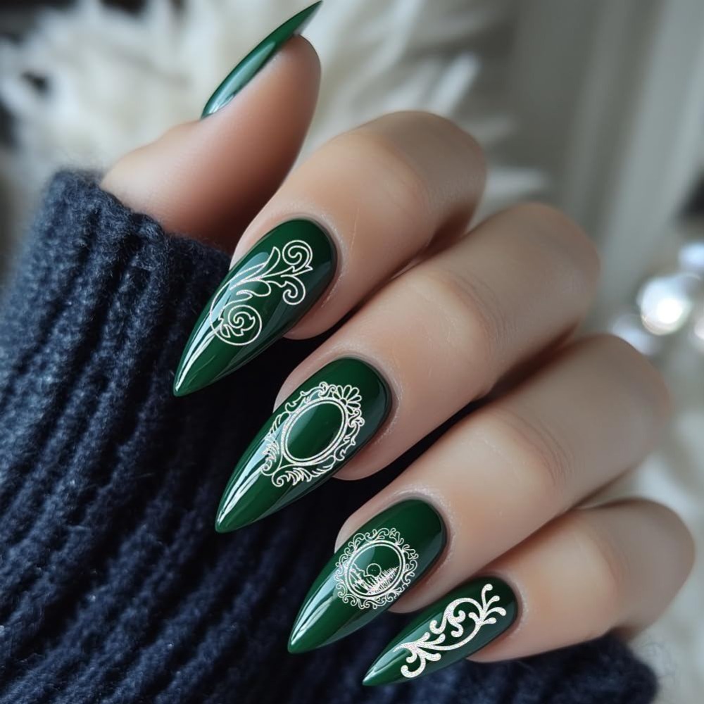 3 Placas de Estampado de Uñas  - Vintage Fashion Photos reseña y precio