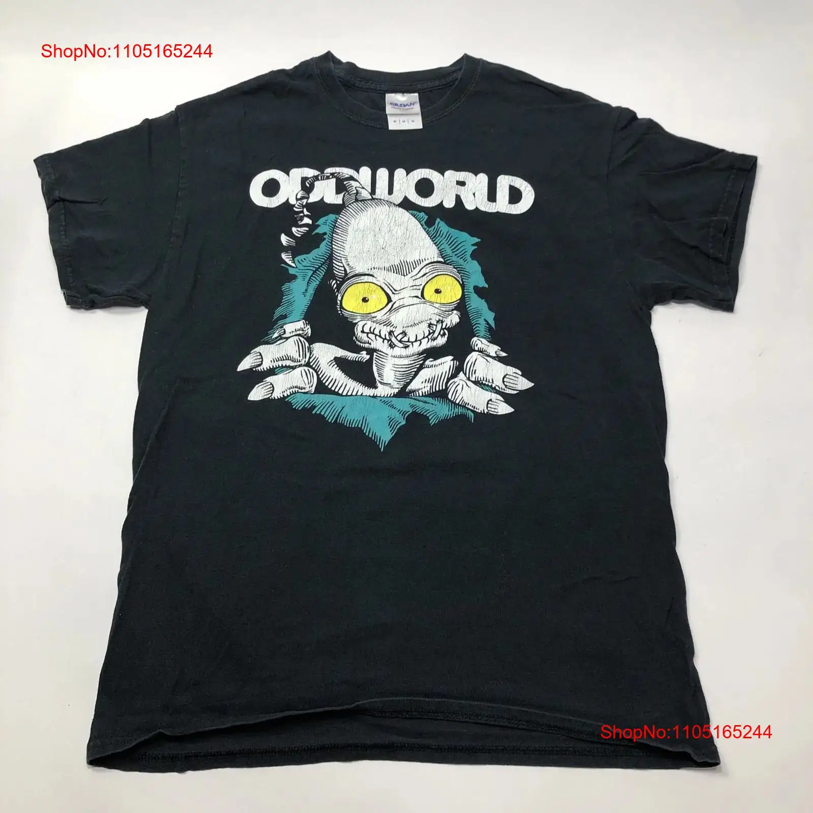 Oddworld Abe Vintage Videojueg - Vintage Fashion Videos reseña y precio