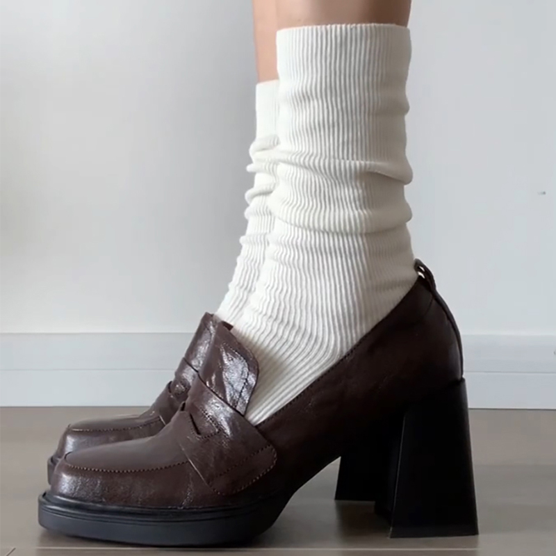 Zapatos mocasines de estilo un - Vintage Style Women Fashion reseña y precio