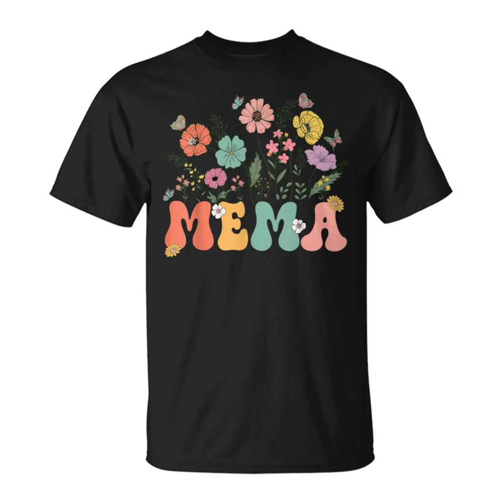 Camiseta Floral Mema For Grand - Vintage Fashion Uk reseña y precio