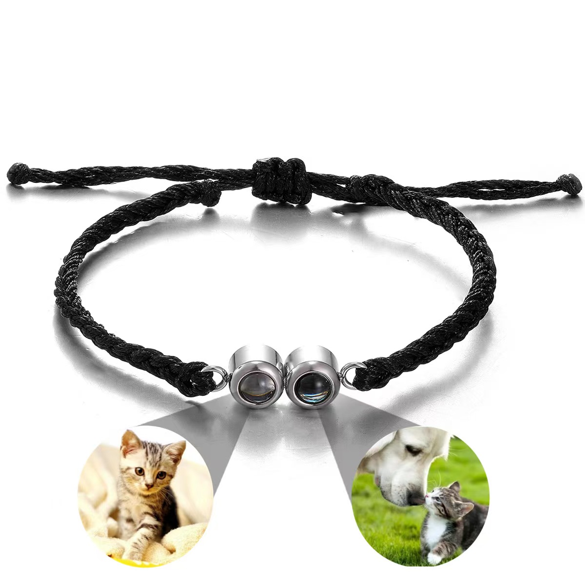 Pulsera Tejida a Mano con Foto - Vintage Fashion Photos reseña y precio