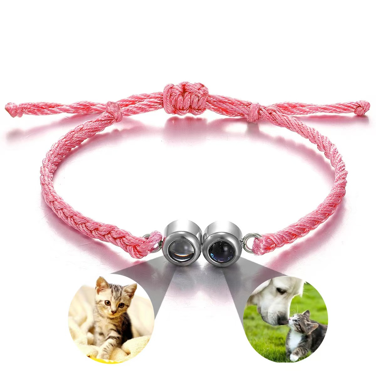 Pulsera Tejida a Mano con Foto - Vintage Fashion Photos reseña y precio