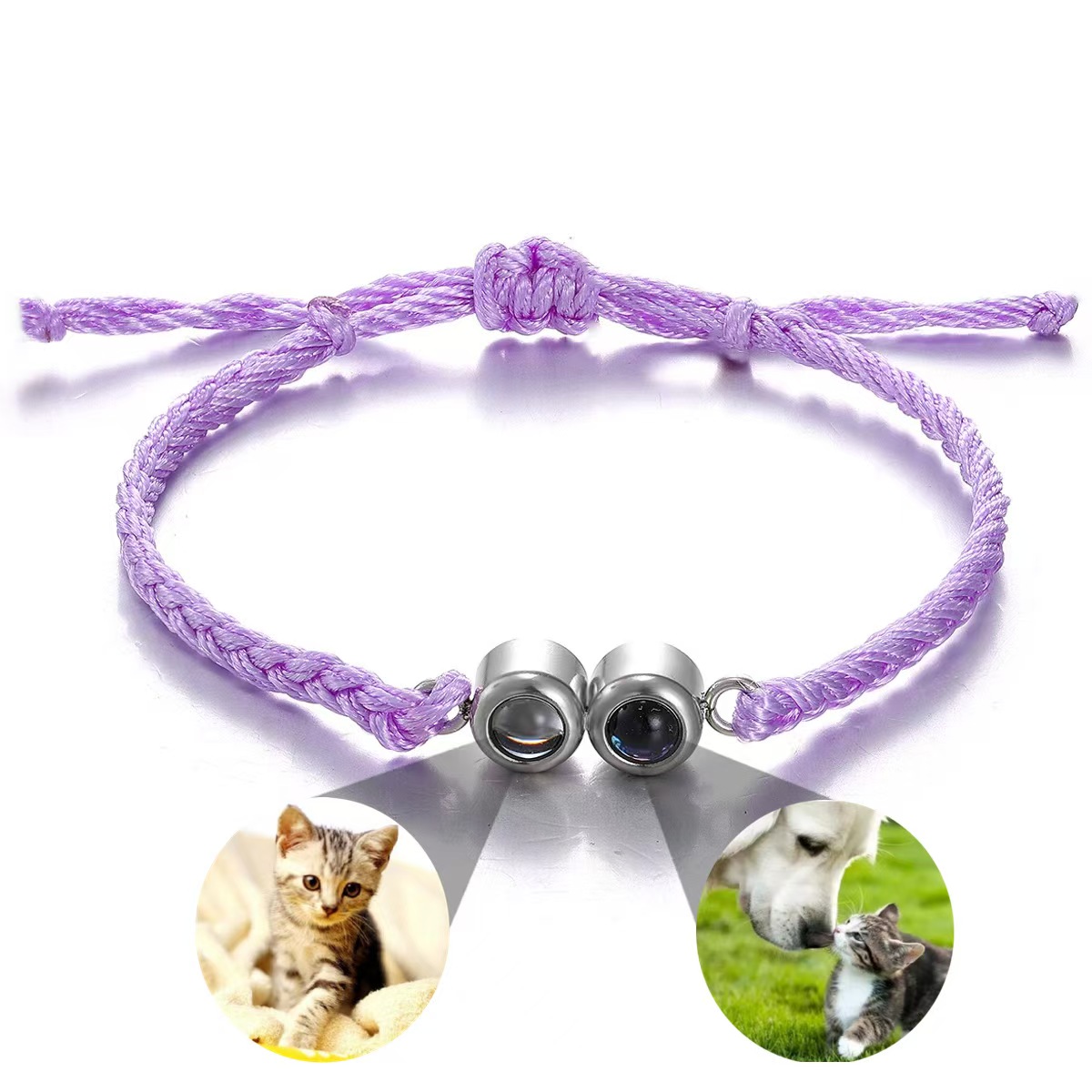 Pulsera Tejida a Mano con Foto - Vintage Fashion Photos reseña y precio