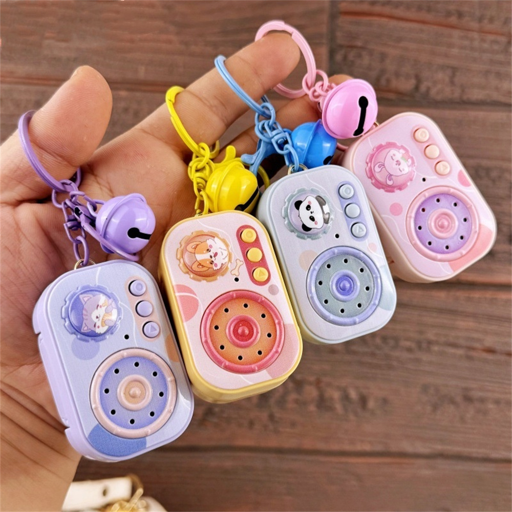 Mini llavero grabador Vintage, - Vintage Fashion Toys reseña y precio