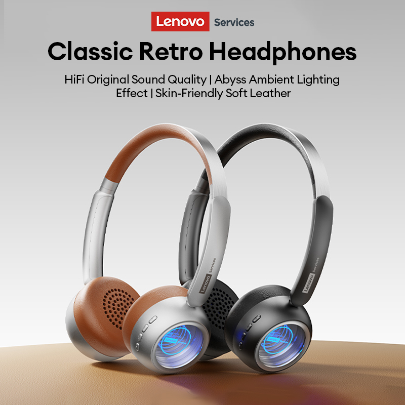 Auriculares Lenovo LS101 Retro - Vintage Fashion Videos reseña y precio