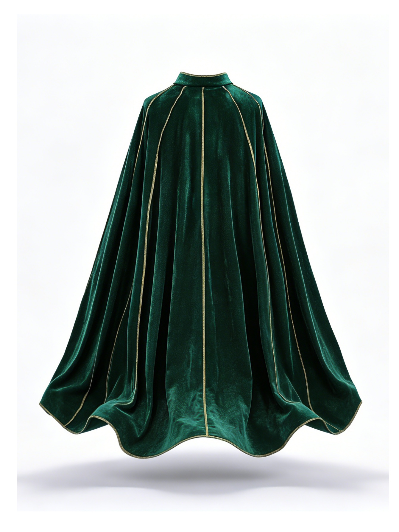 Capa de terciopelo verde vinta - Vintage Slip Dress reseña y precio