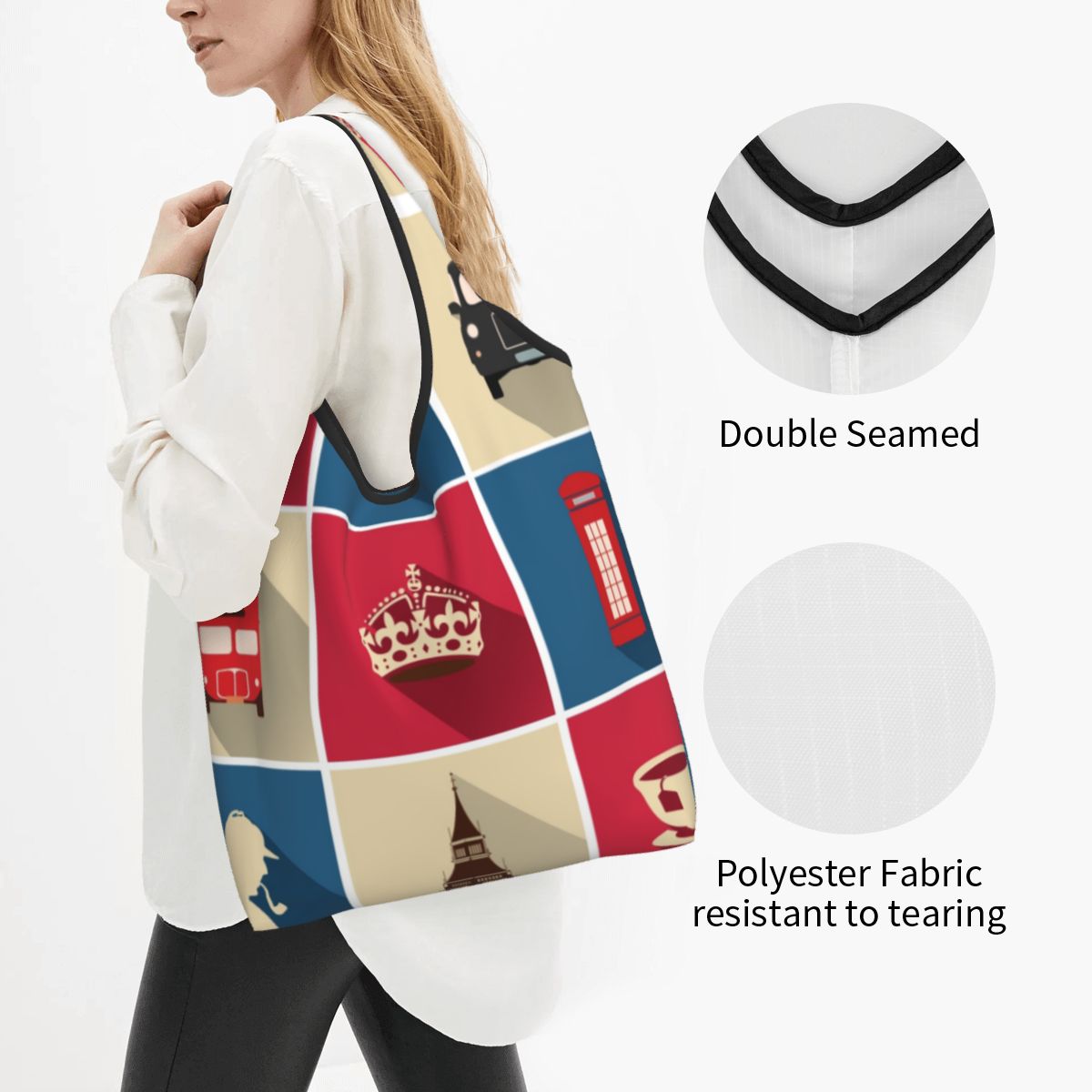 Bolso de hombro personalizado  - Vintage Fashion Uk reseña y precio