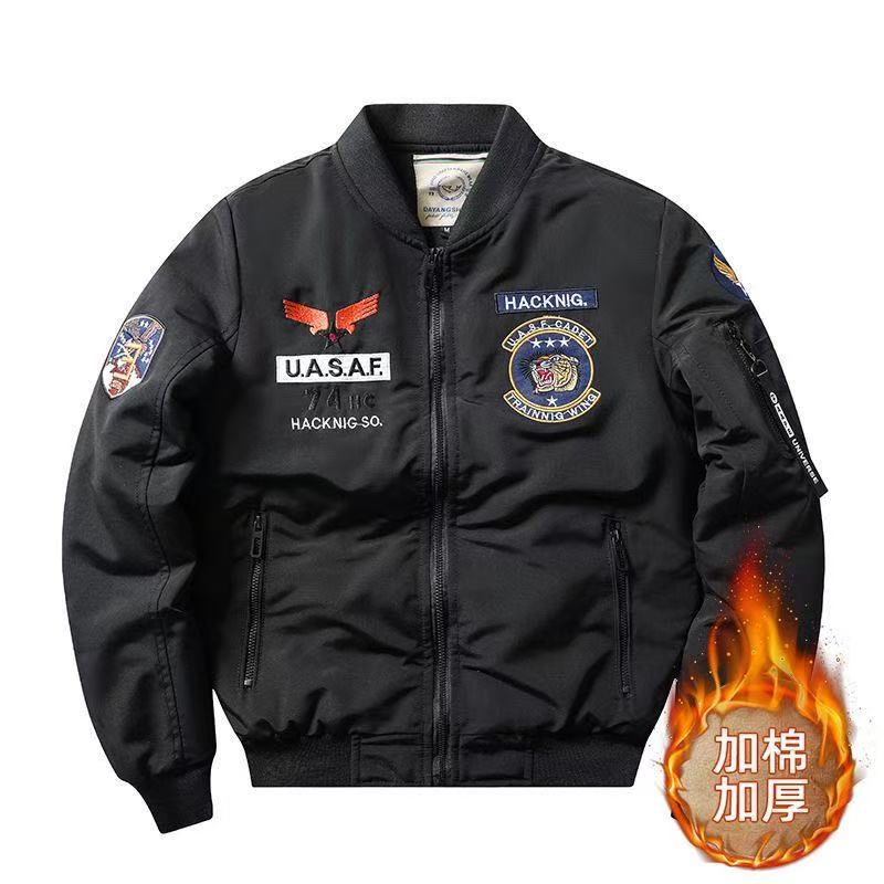 Chaquetas Bomber para hombre 2 - Varsity Jacket Wool reseña y precio