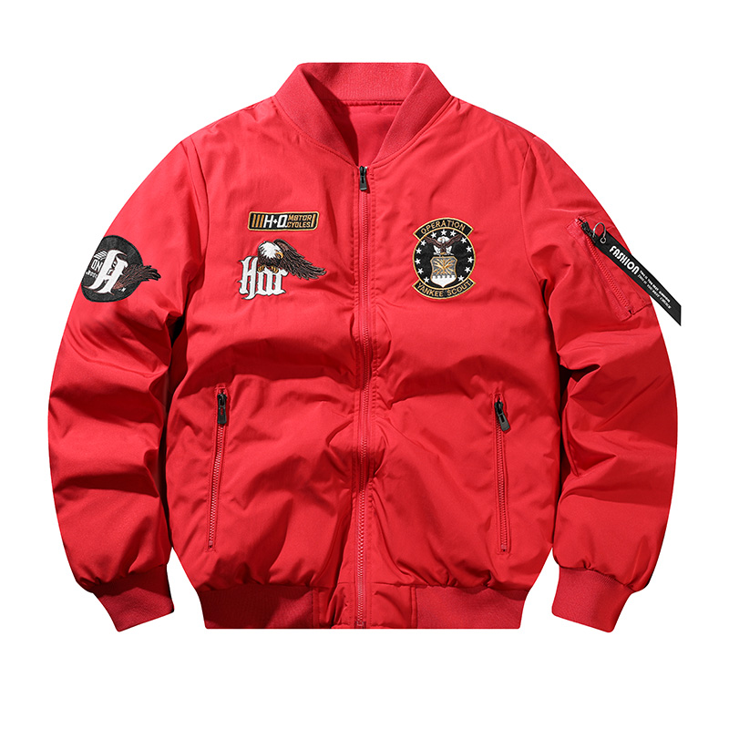 Chaquetas Bomber para hombre 2 - Varsity Jacket Wool reseña y precio
