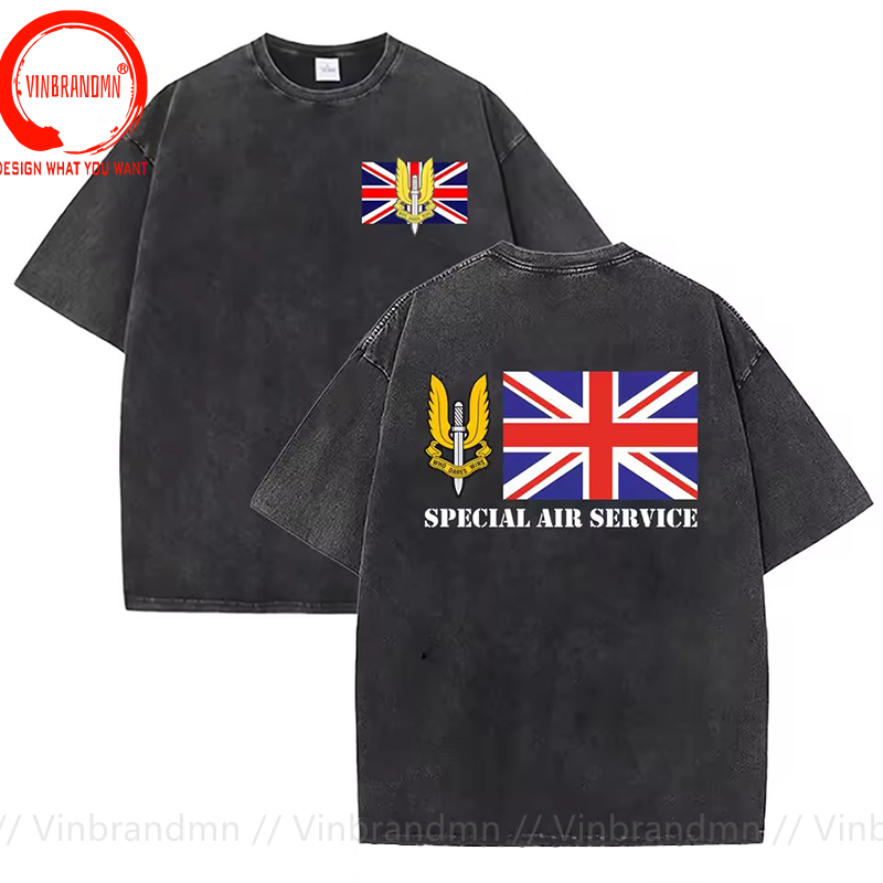 Camiseta de algodón lavada Vin - Vintage Fashion Uk reseña y precio