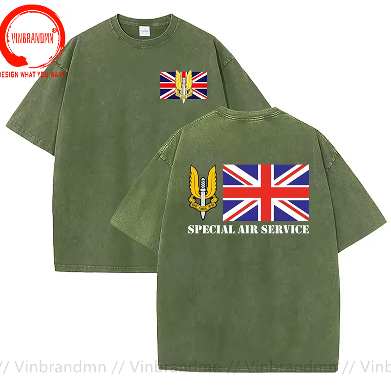Camiseta de algodón lavada Vin - Vintage Fashion Uk reseña y precio