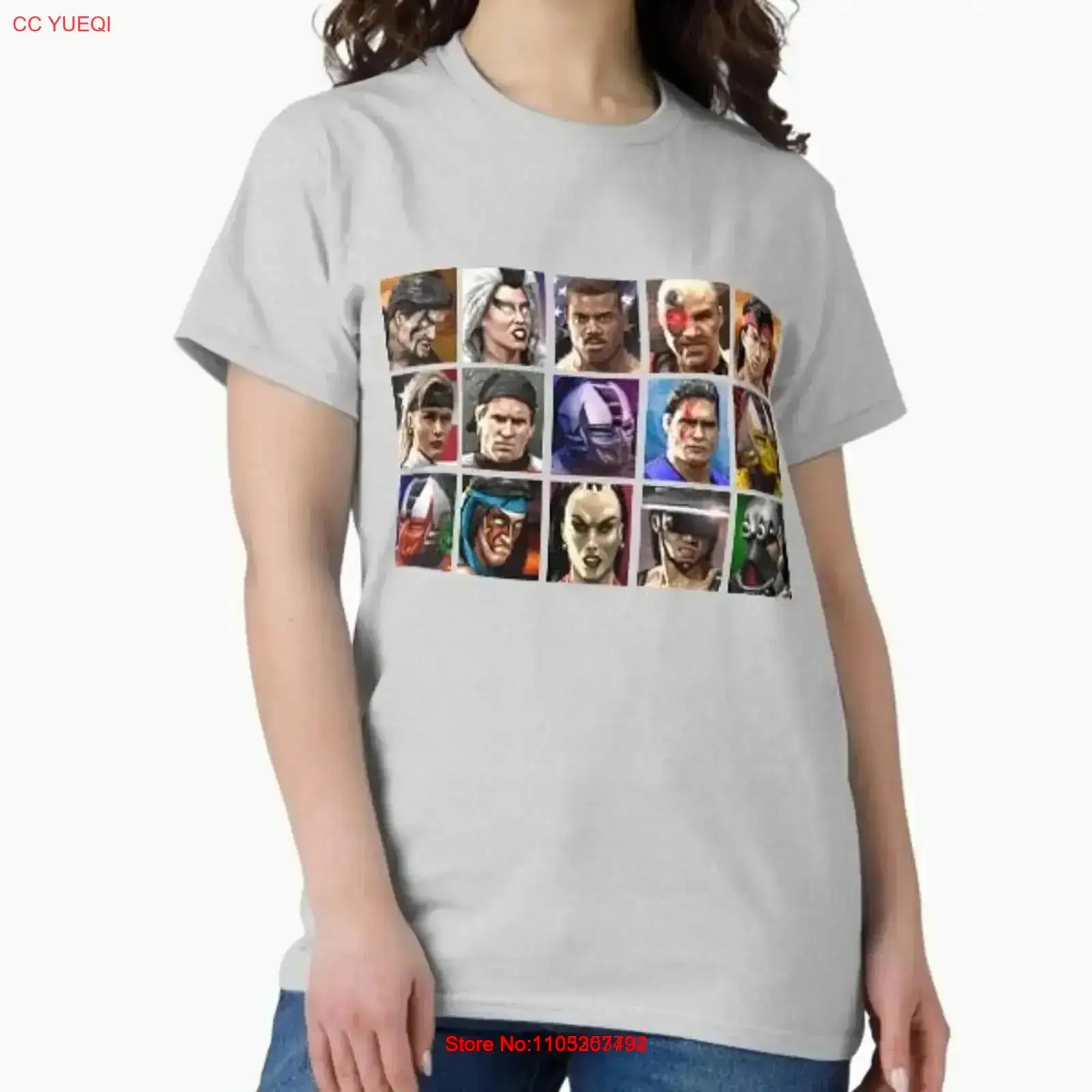 Camiseta de videojuego Mortal  - Vintage Fashion Videos reseña y precio