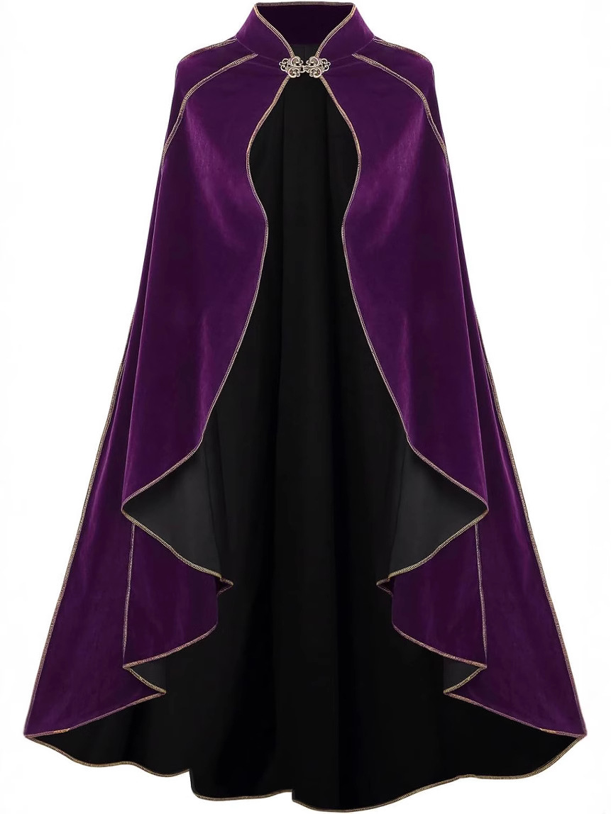 Capa de Felpa Medieval con Rib - Vintage Slip Dress reseña y precio