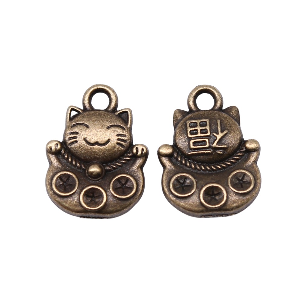 10 piezas de 15x11mm, 3 colore - Vintage Urban Fashion reseña y precio