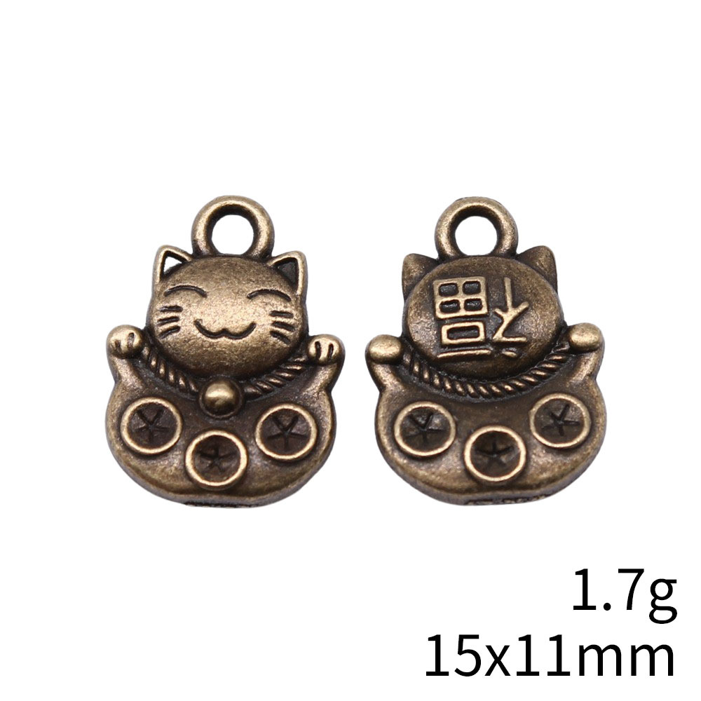 10 piezas de 15x11mm, 3 colore - Vintage Urban Fashion reseña y precio