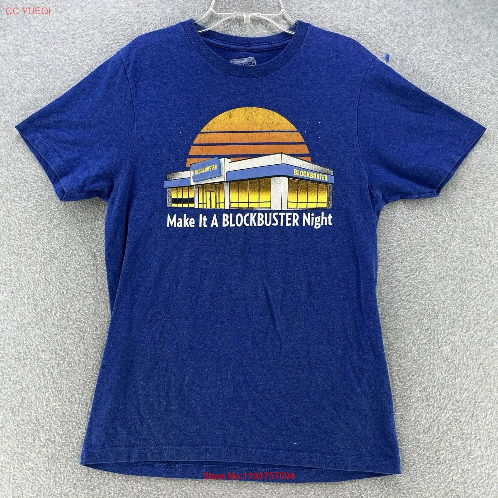 Camiseta Blockbuster para homb - Vintage Fashion Rental reseña y precio