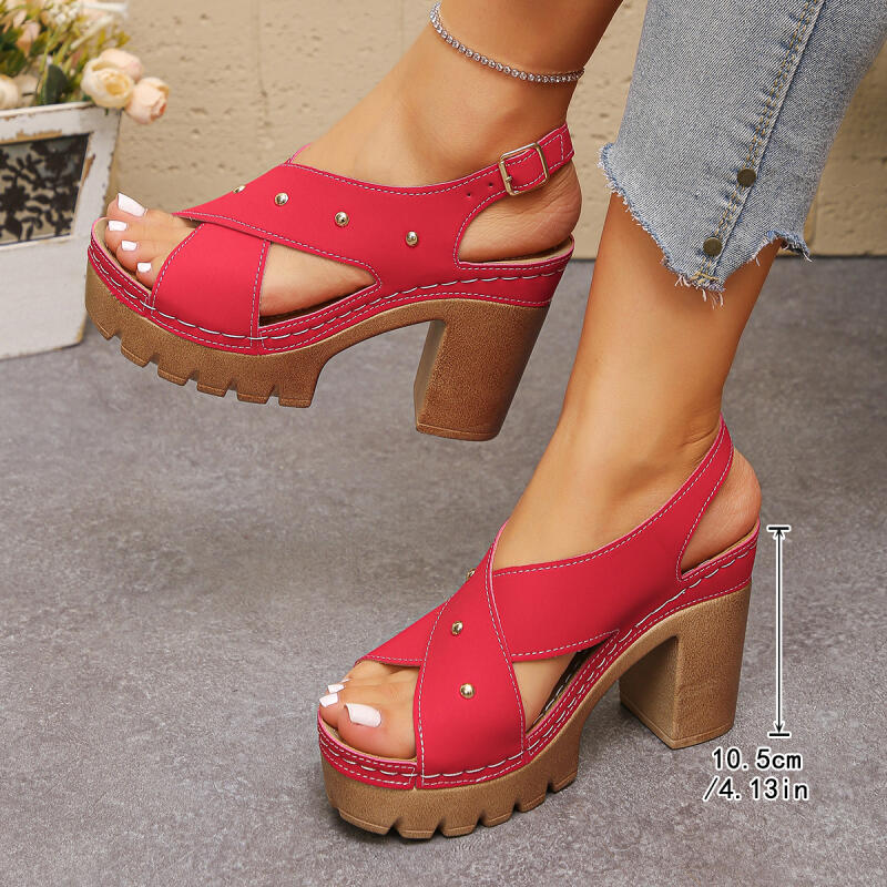 Sandalias de gladiador con cor - Vintage Slip Dress reseña y precio