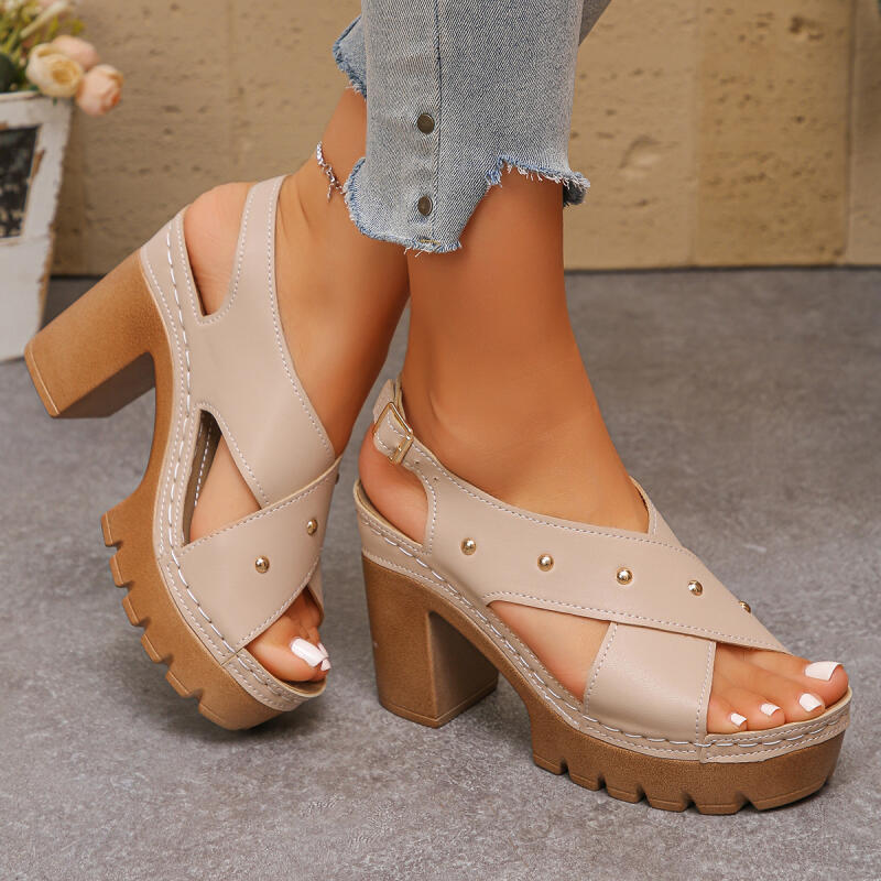 Sandalias de gladiador con cor - Vintage Slip Dress reseña y precio