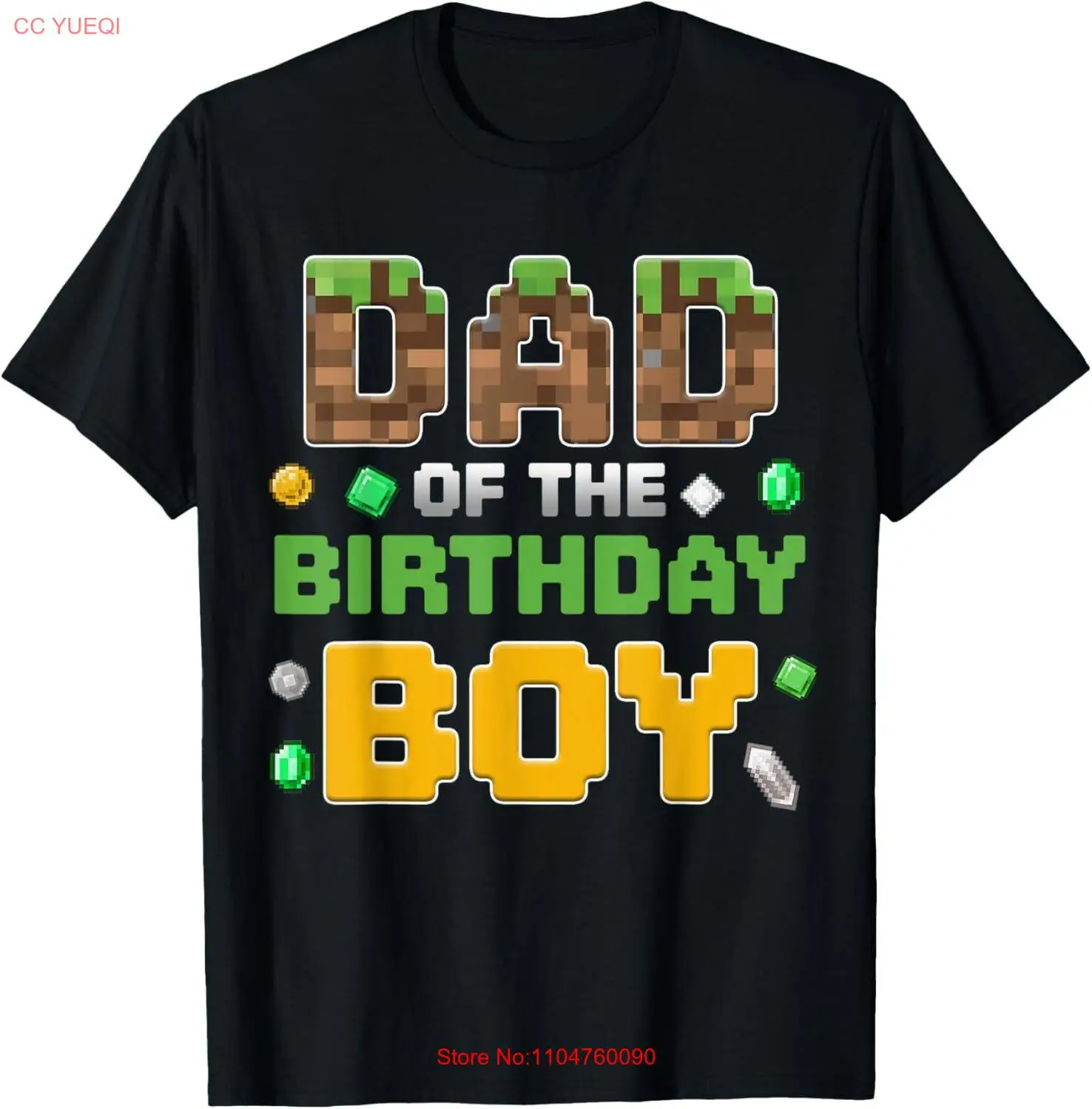 Camiseta de fiesta de píxeles  - Vintage Fashion Videos reseña y precio